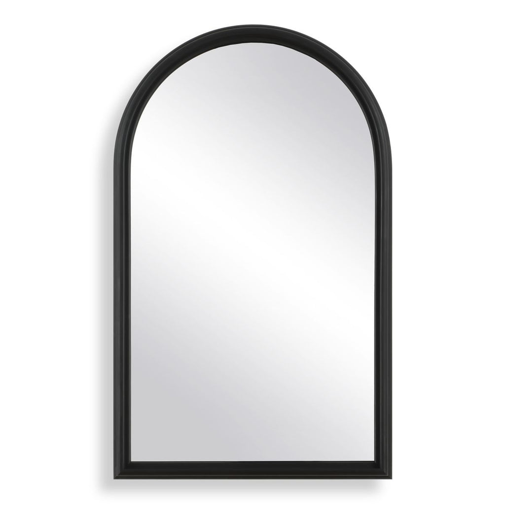 Keiichi Ella Arched Mirror in Black
