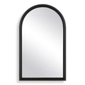Keiichi Ella Arched Mirror in Black