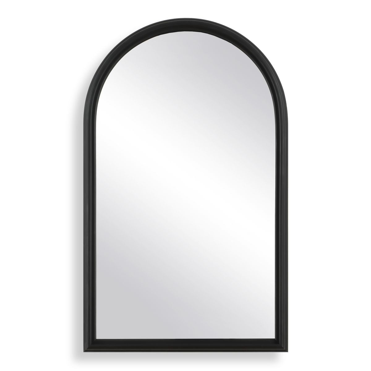 Keiichi Ella Arched Mirror in Black