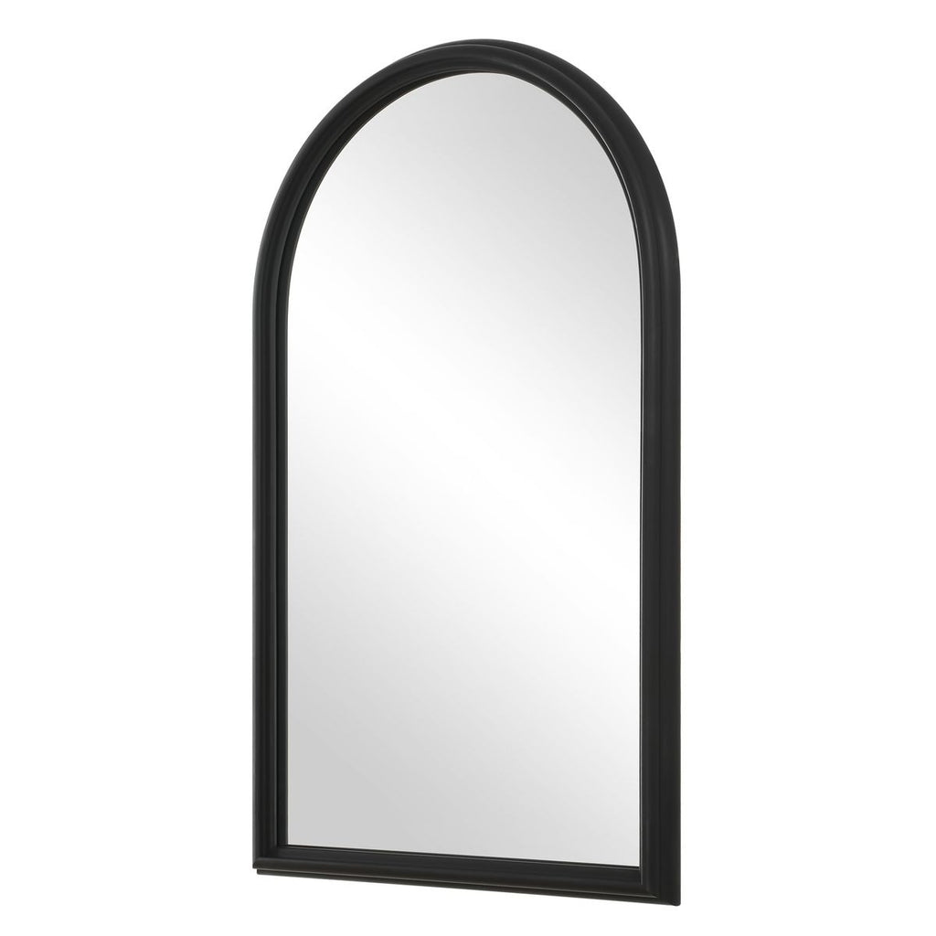 Keiichi Ella Arched Mirror in Black, view 4