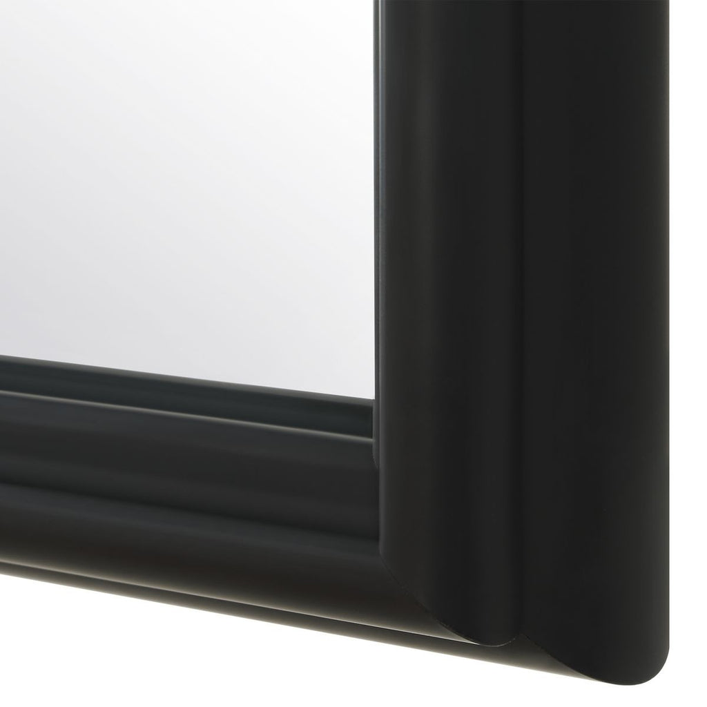 Keiichi Ella Arched Mirror in Black, view 5