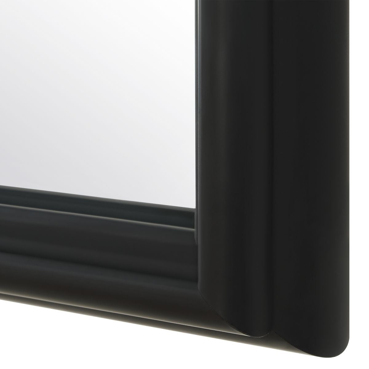 Keiichi Ella Arched Mirror in Black, view 5