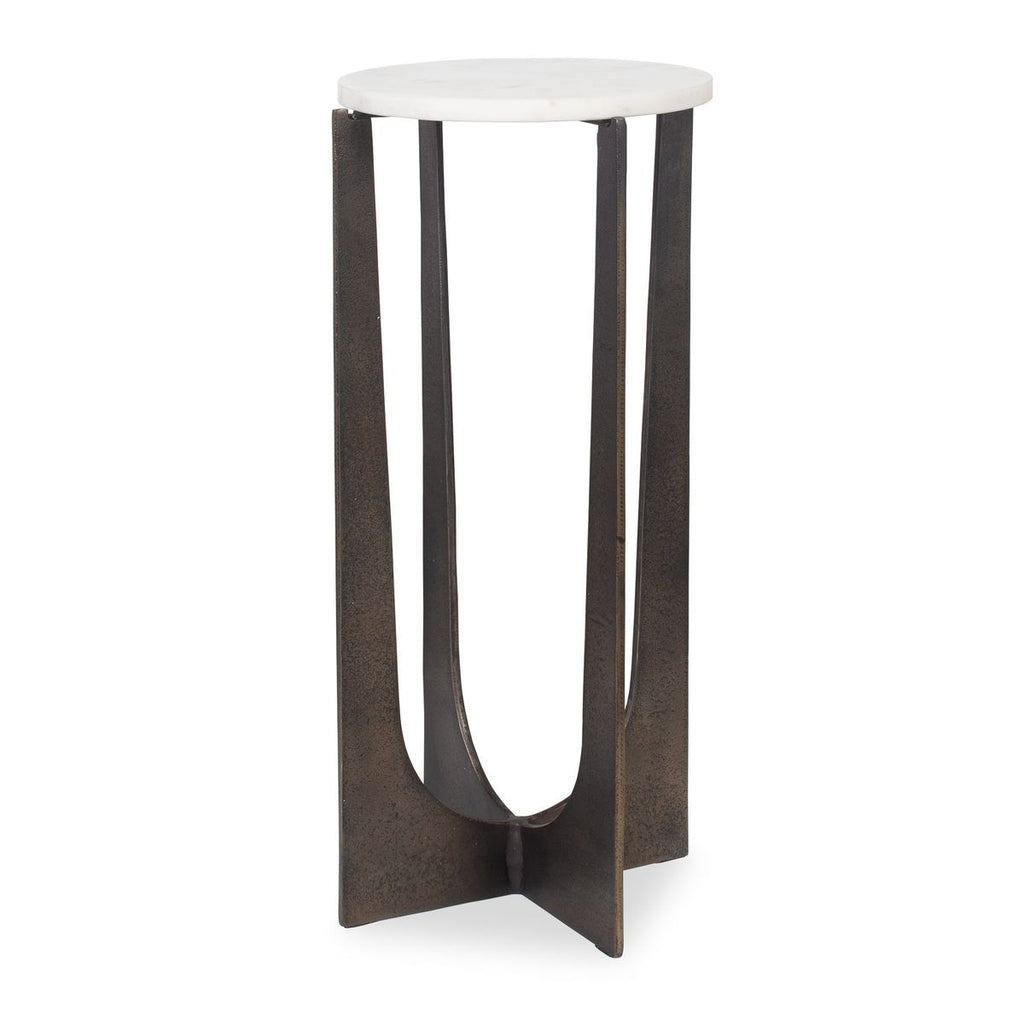 Keiichi Rhys Marble Accent Table