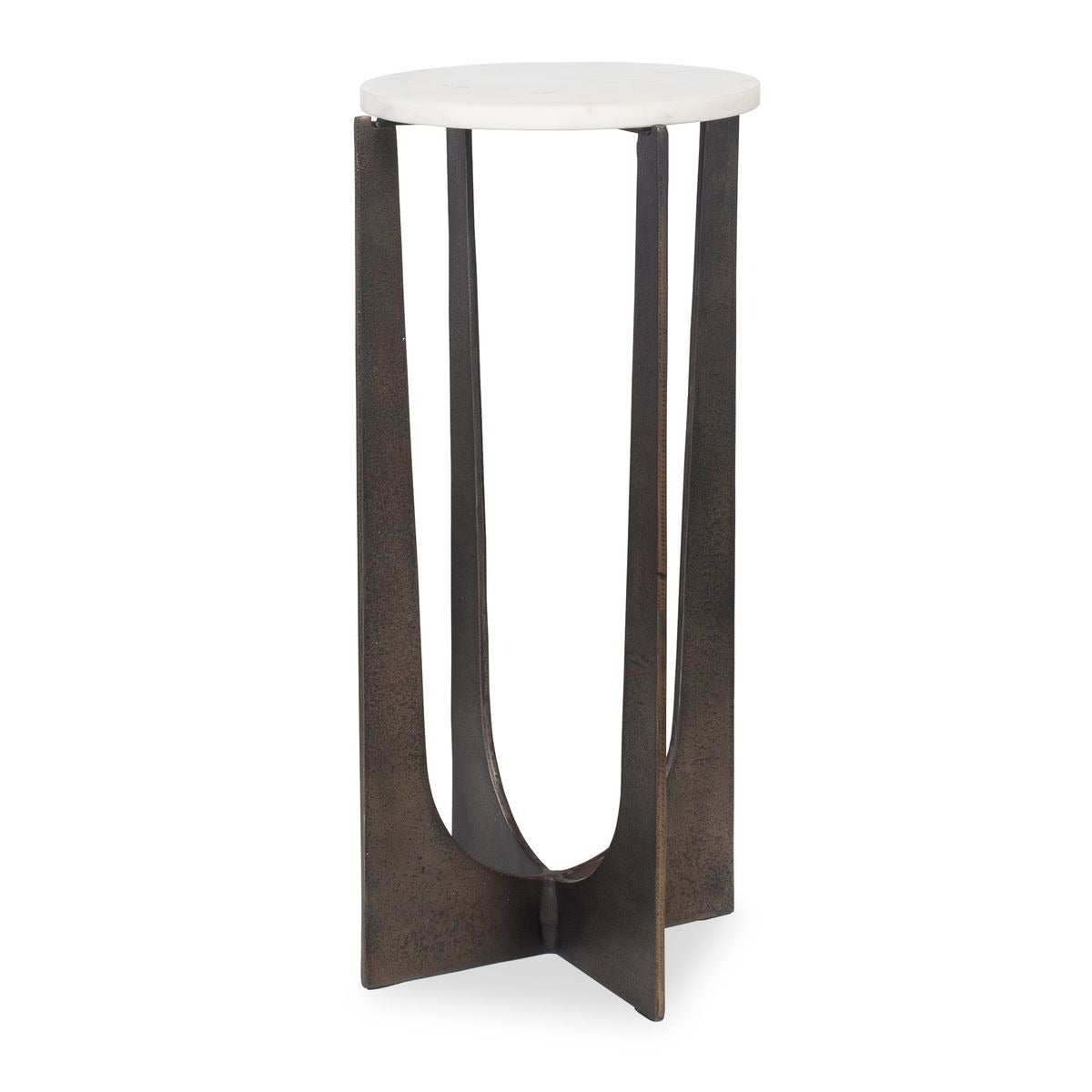 Keiichi Rhys Marble Accent Table