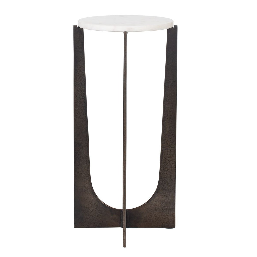 Keiichi Rhys Marble Accent Table, view 3