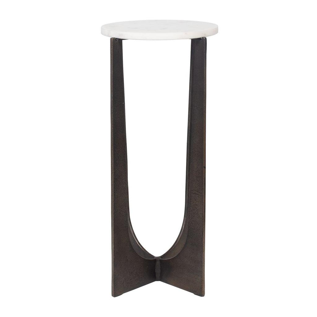 Keiichi Rhys Marble Accent Table, view 4