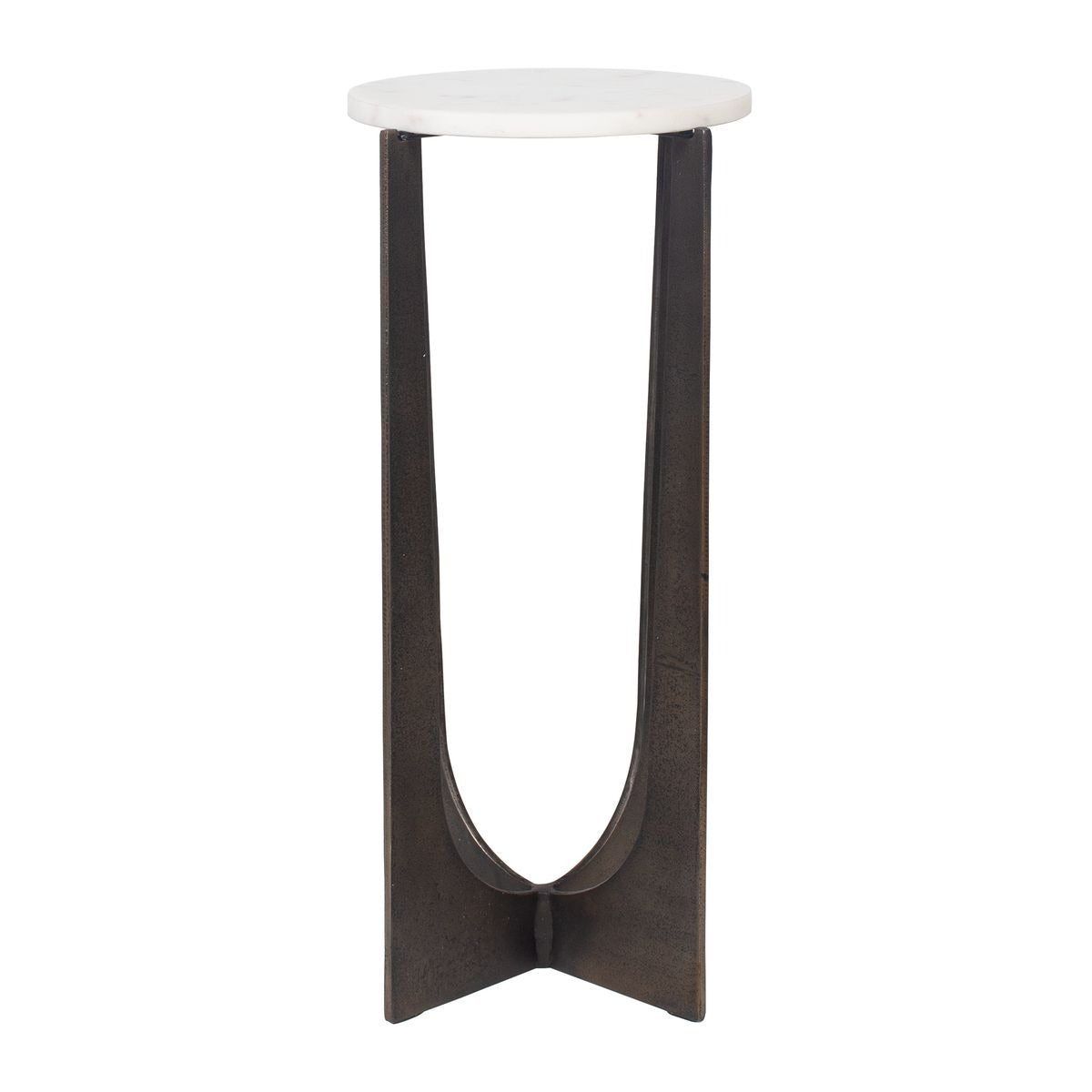 Keiichi Rhys Marble Accent Table, view 4