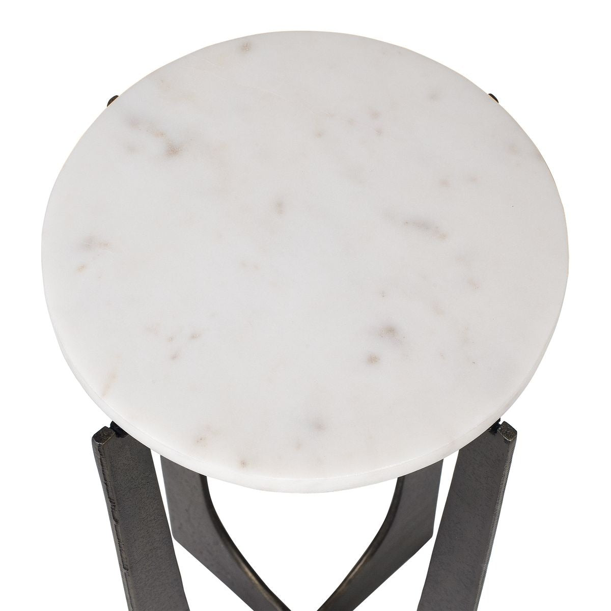 Keiichi Rhys Marble Accent Table, view 6