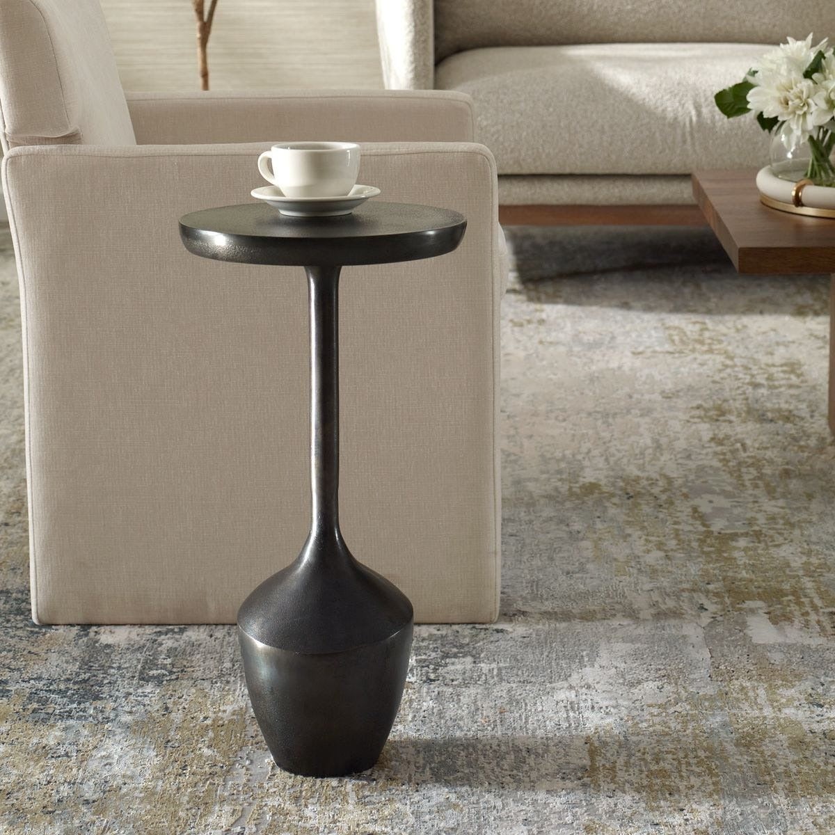 Keiichi Oakley Side Table, view 2