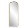 Keiichi Edith Tall Antique Gold Mirror