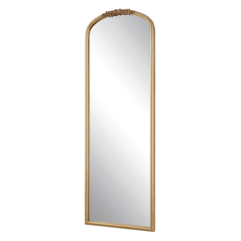 Keiichi Edith Tall Antique Gold Mirror, view 4
