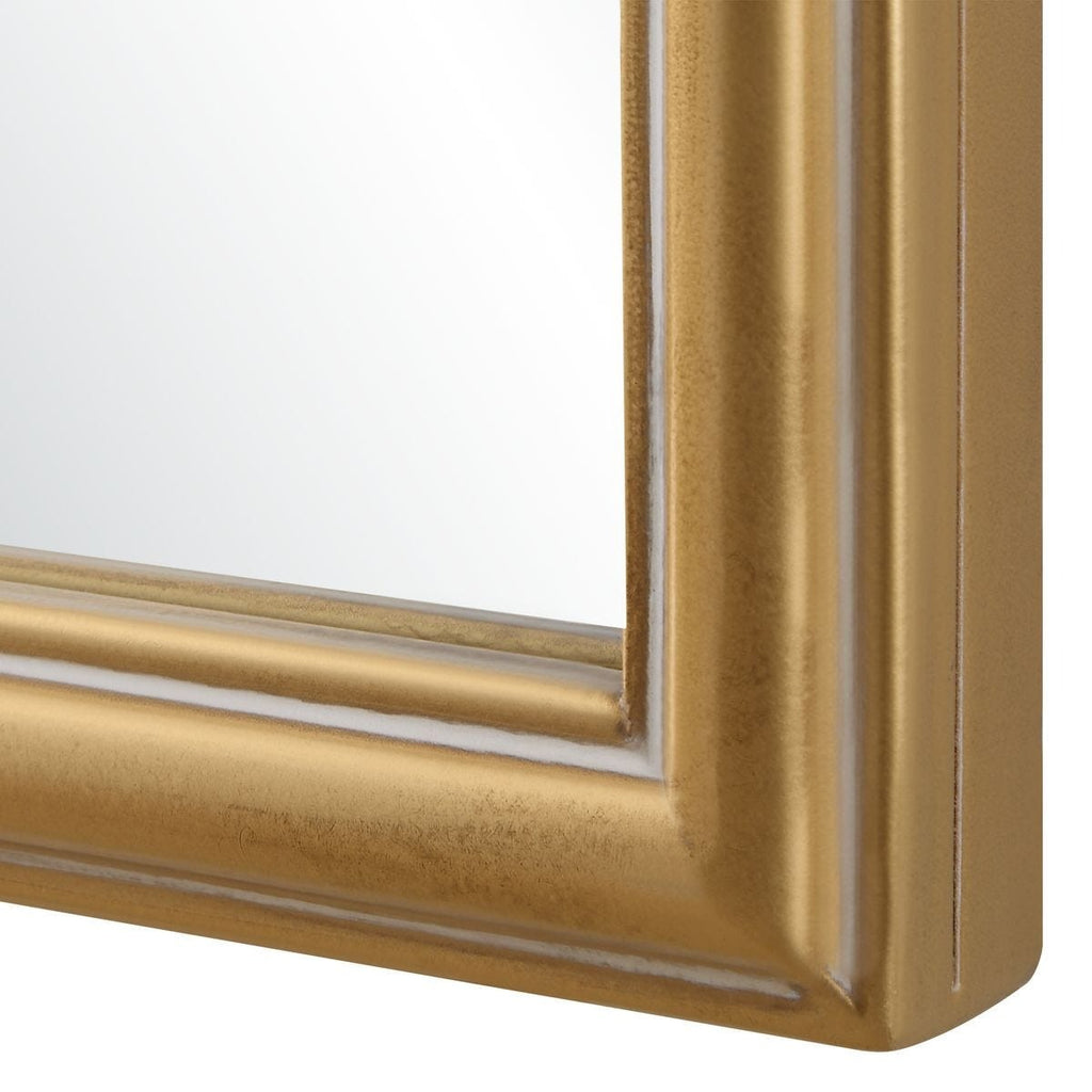Keiichi Edith Tall Antique Gold Mirror, view 5