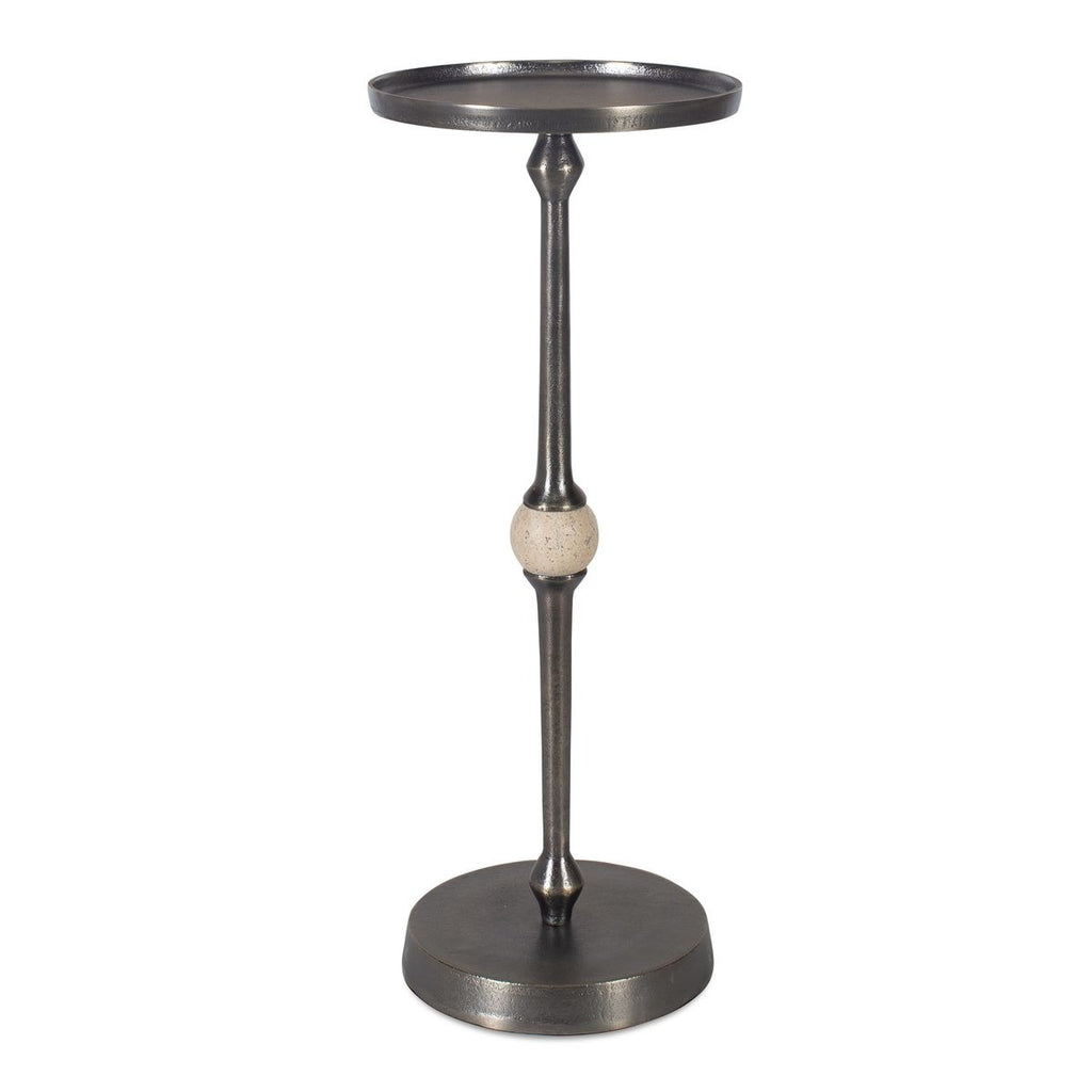 Keiichi Arthur Dark Bronze Side Table