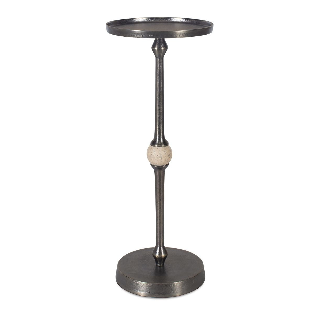 Keiichi Arthur Dark Bronze Side Table