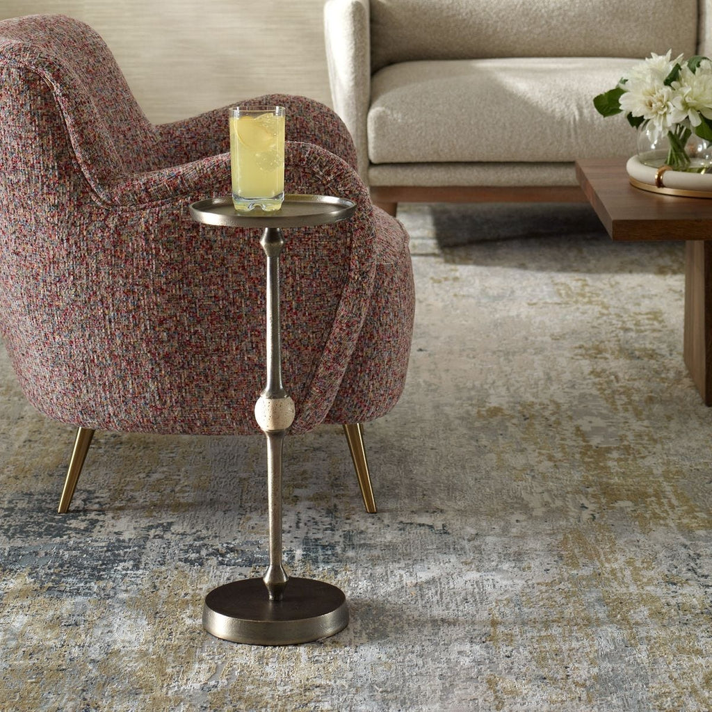 Keiichi Arthur Dark Bronze Side Table, view 2