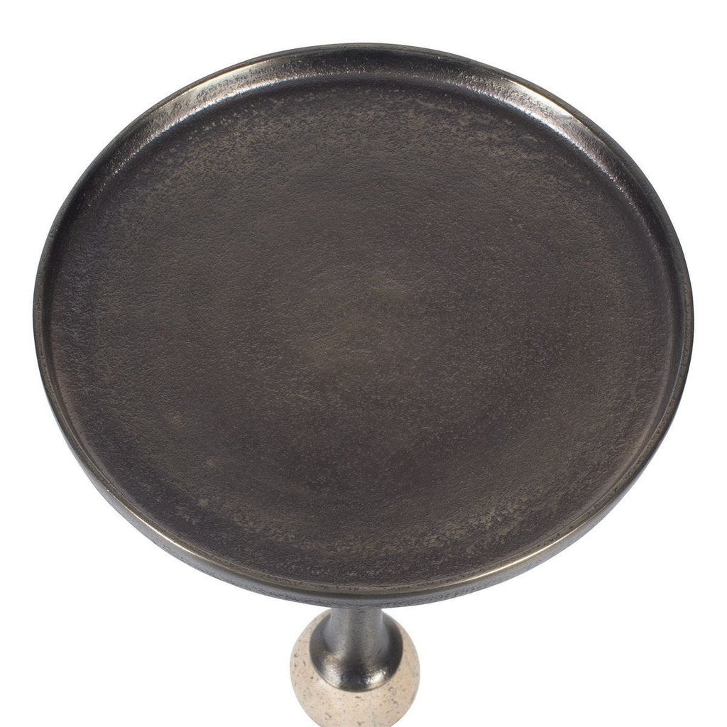 Keiichi Arthur Dark Bronze Side Table, view 4