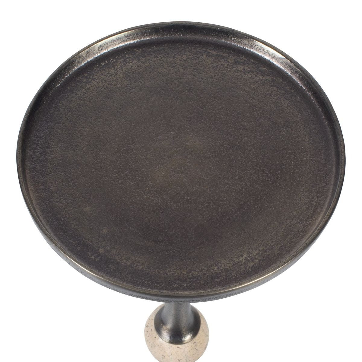 Keiichi Arthur Dark Bronze Side Table, view 4