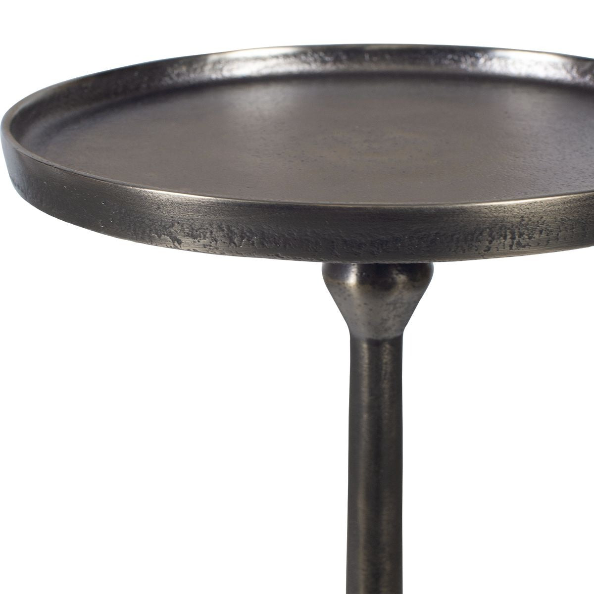 Keiichi Arthur Dark Bronze Side Table, view 5
