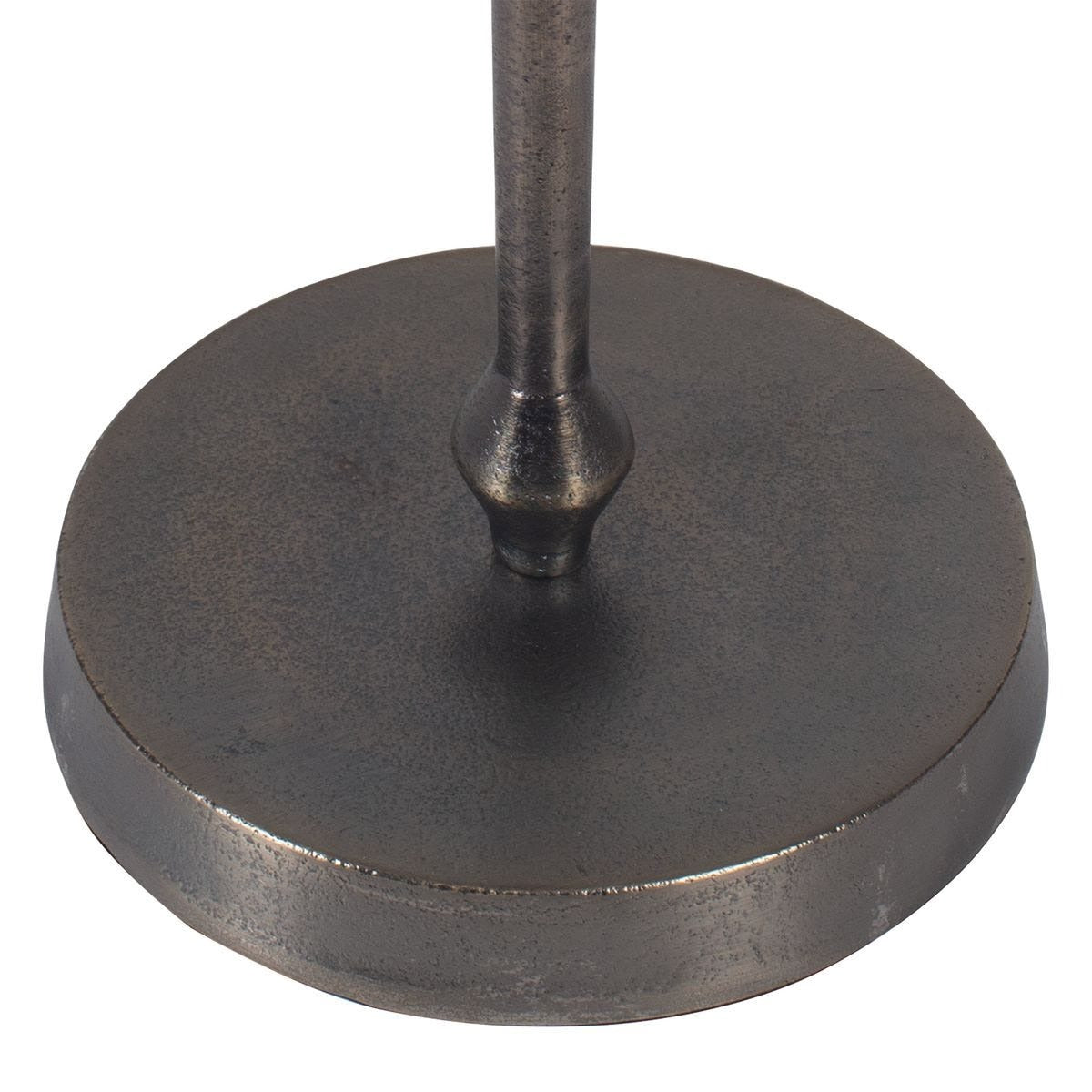 Keiichi Arthur Dark Bronze Side Table, view 6