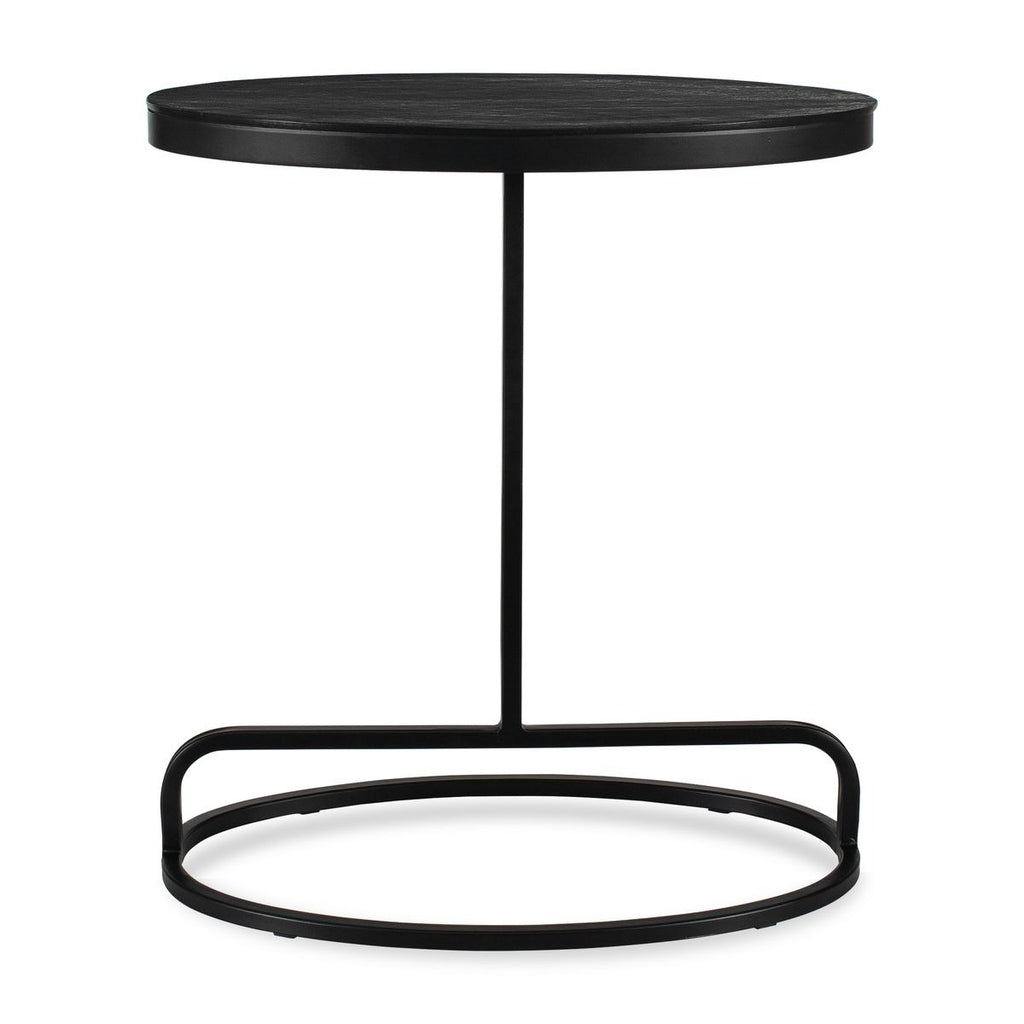 Keiichi Matisse Black Oval Side Table