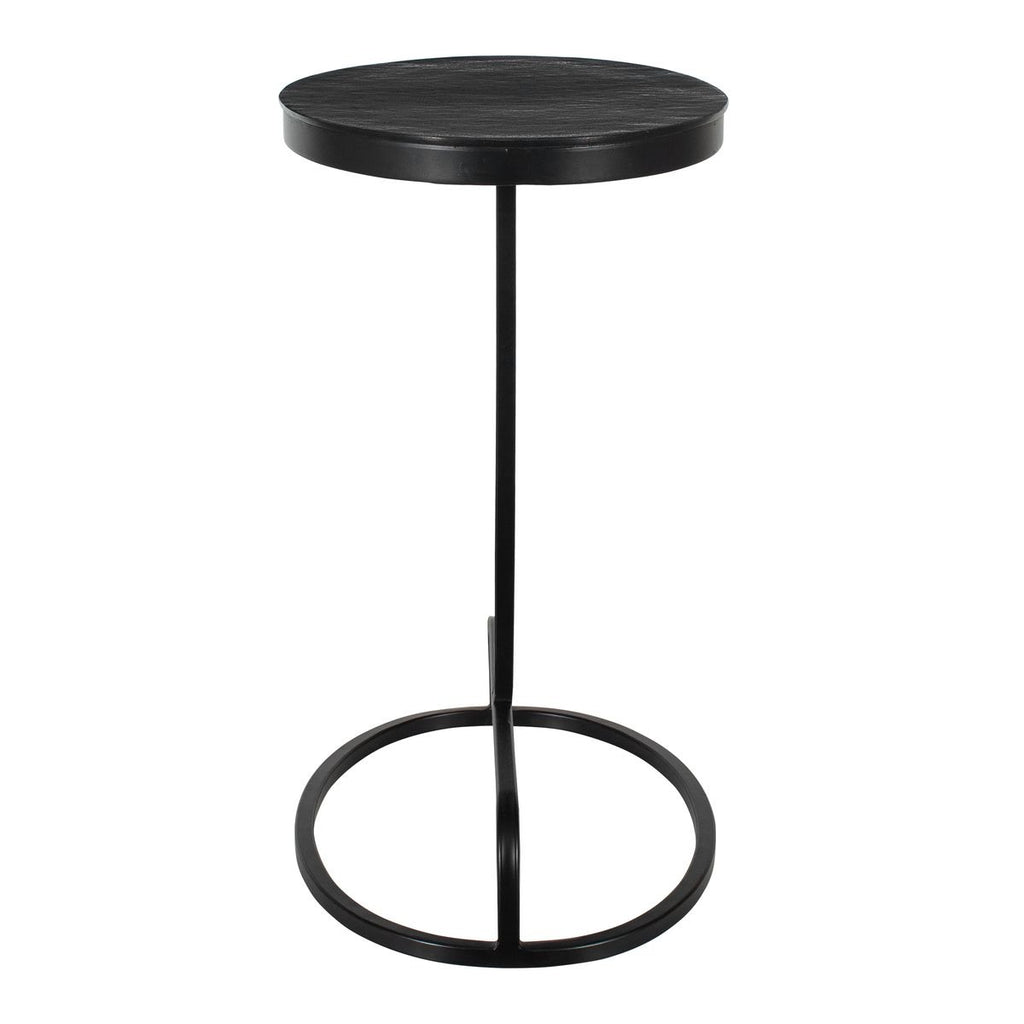 Keiichi Matisse Black Oval Side Table, view 5