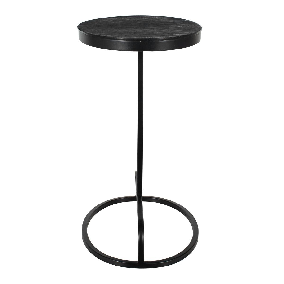 Keiichi Matisse Black Oval Side Table, view 5