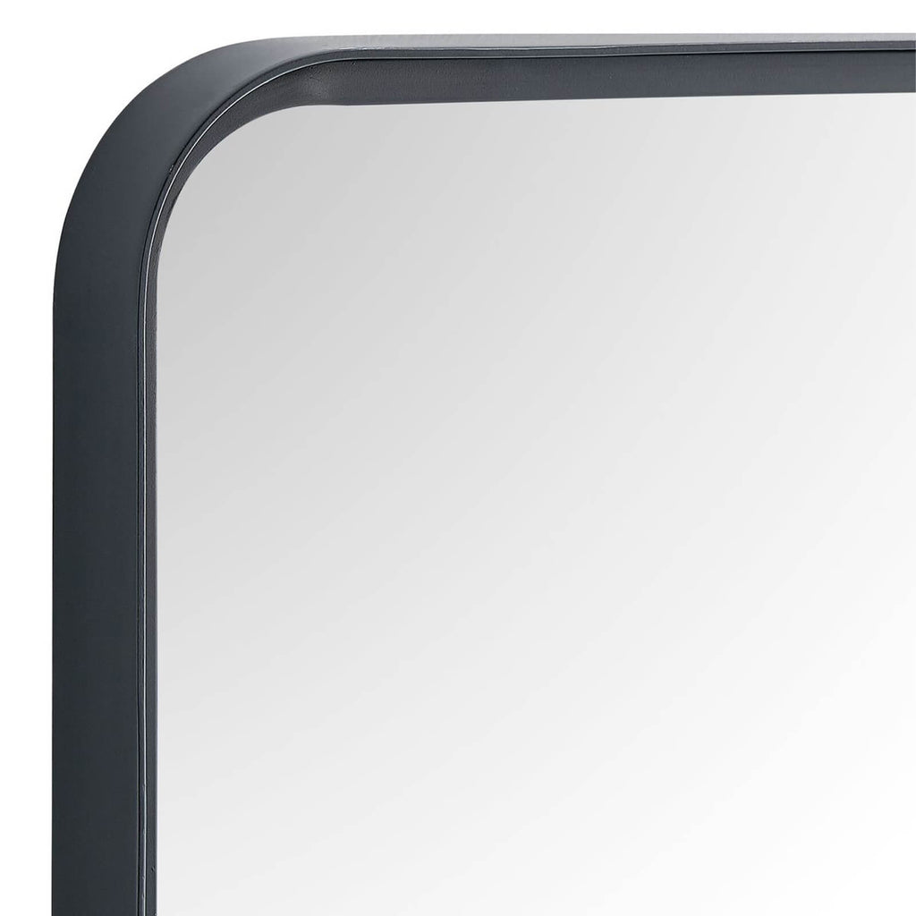 Keiichi Toby Full Length Mirror in Black, view 5