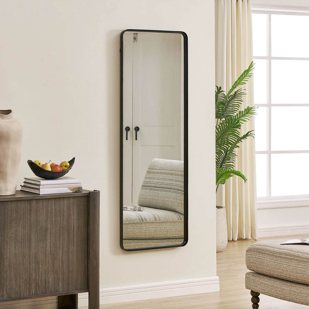 Keiichi Toby Full Length Mirror in Black, view 3