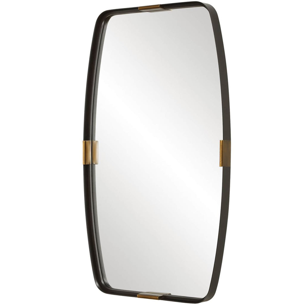 Keiichi Draken Mirror in Dark Bronze and Gold, view 5