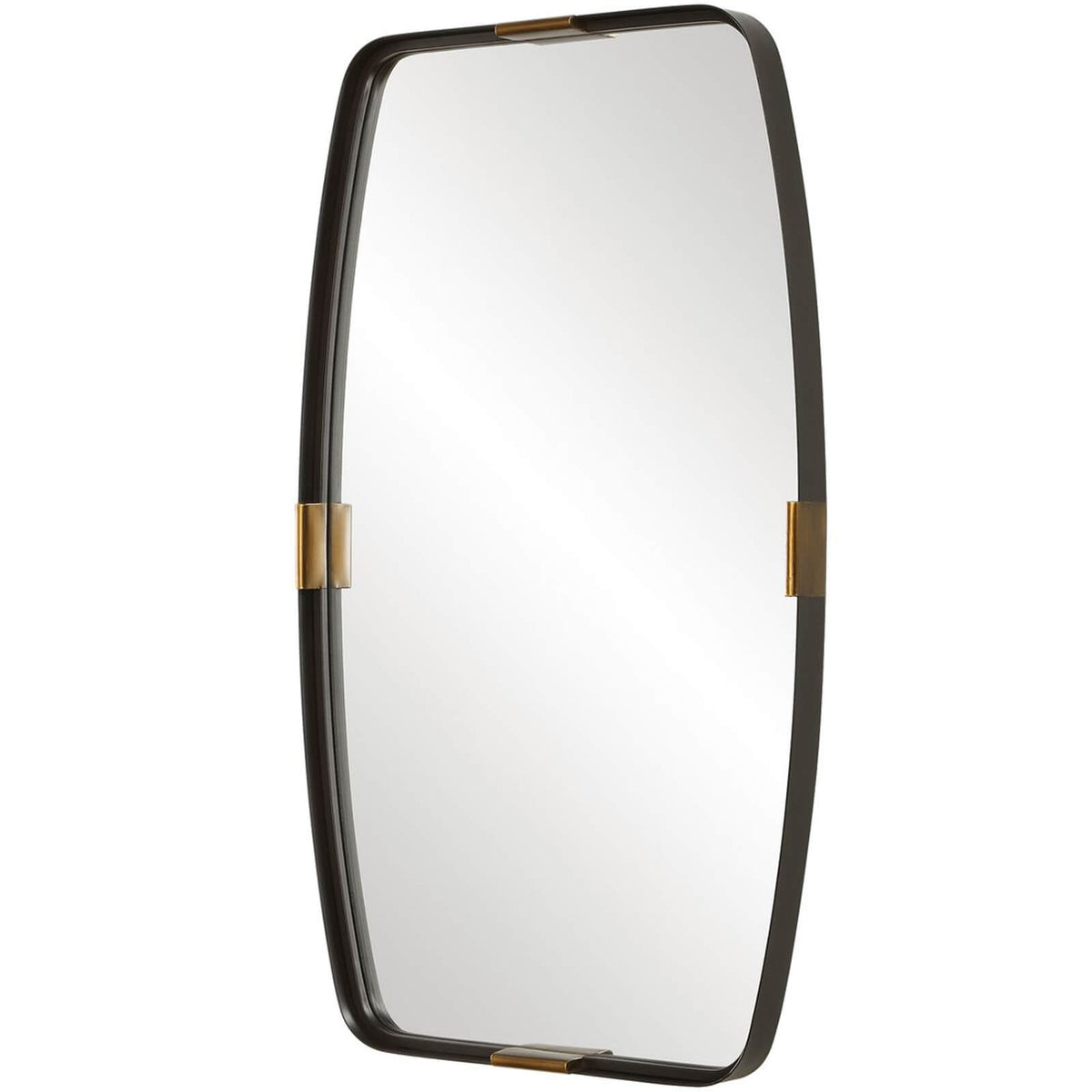 Keiichi Draken Mirror in Dark Bronze and Gold, view 5