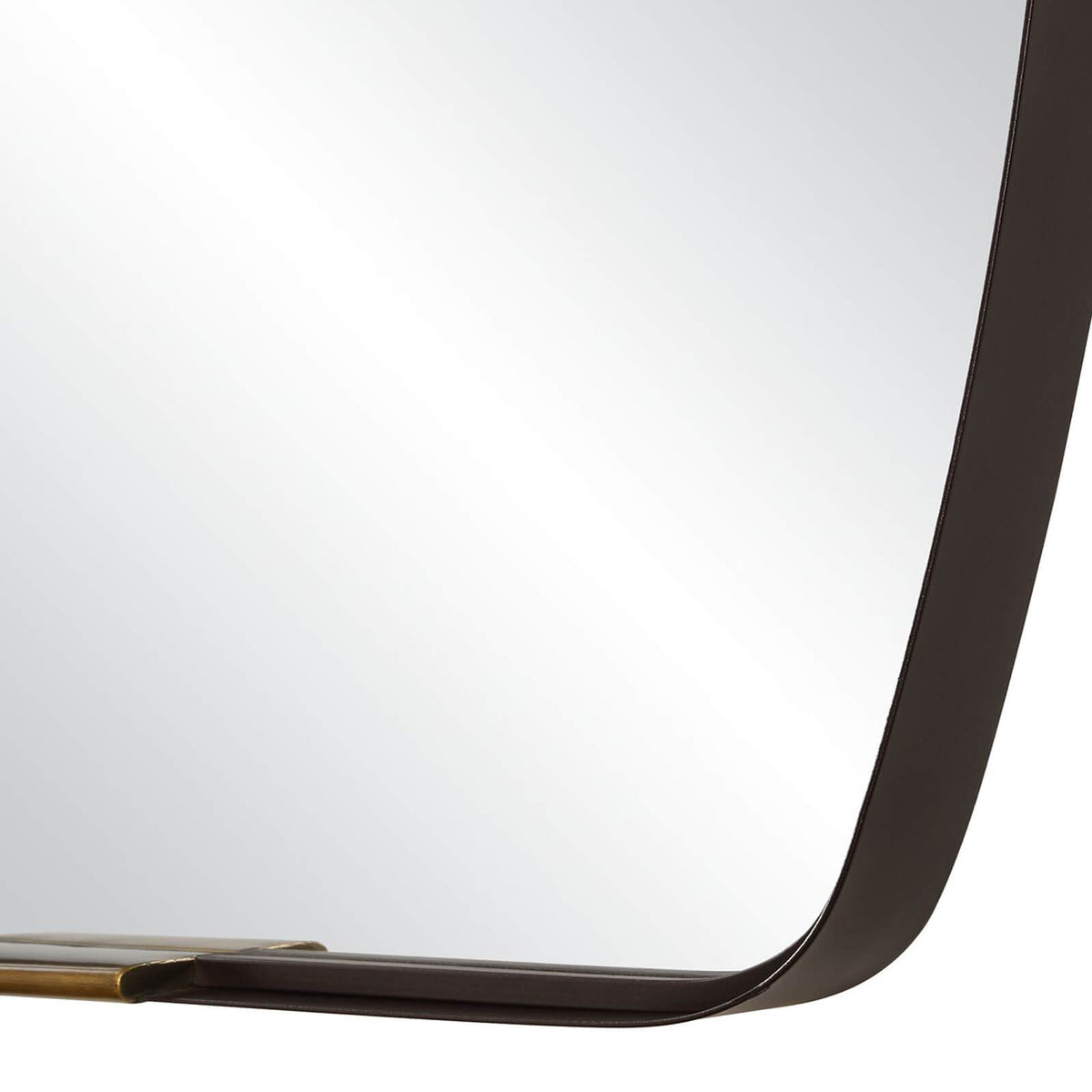 Keiichi Draken Mirror in Dark Bronze and Gold, view 6