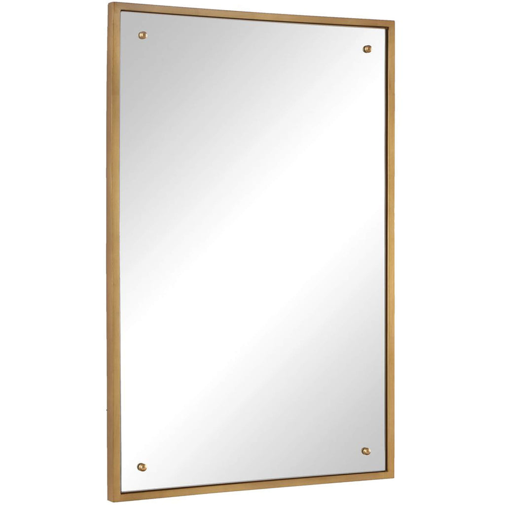 Keiichi Oceana Mirror in Gold, view 3