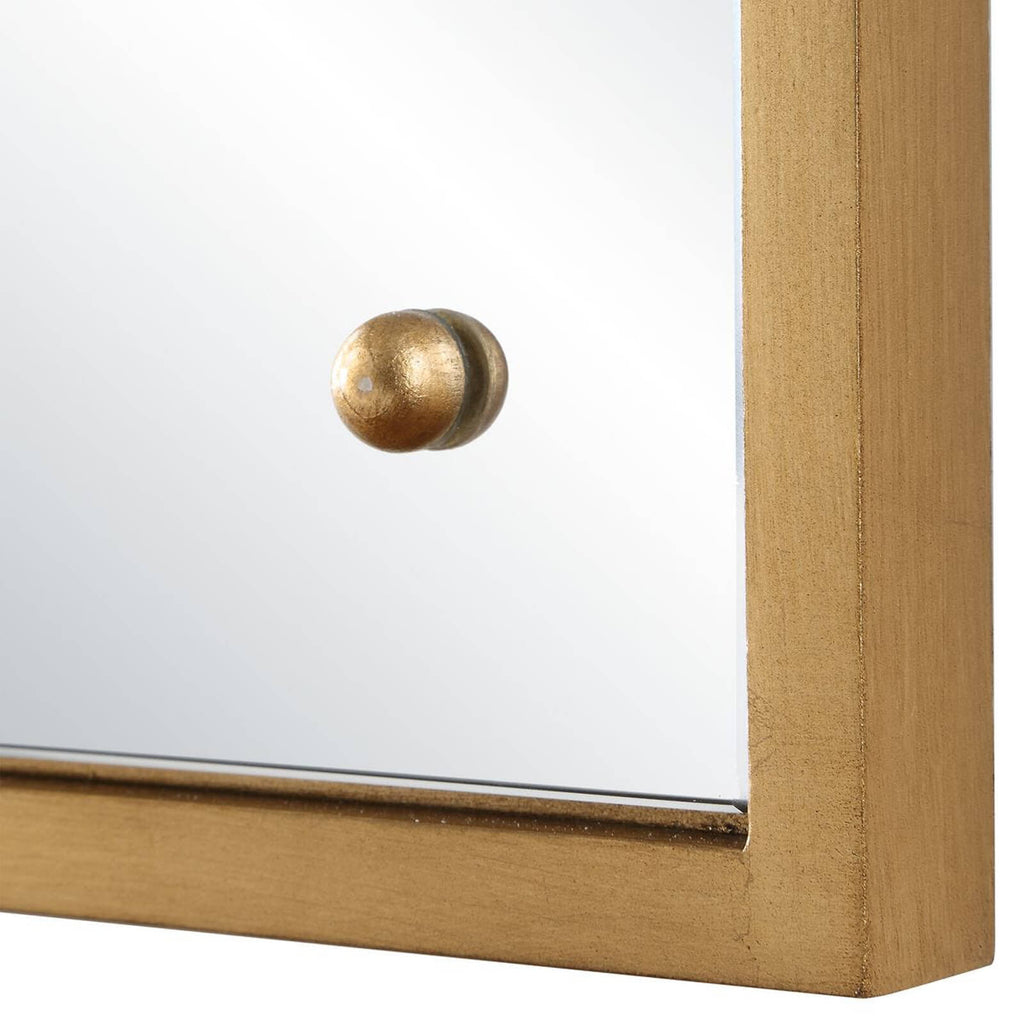 Keiichi Oceana Mirror in Gold, view 4