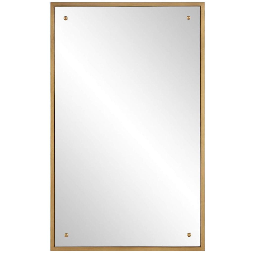 Keiichi Oceana Mirror in Gold