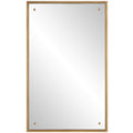 Keiichi Oceana Mirror in Gold