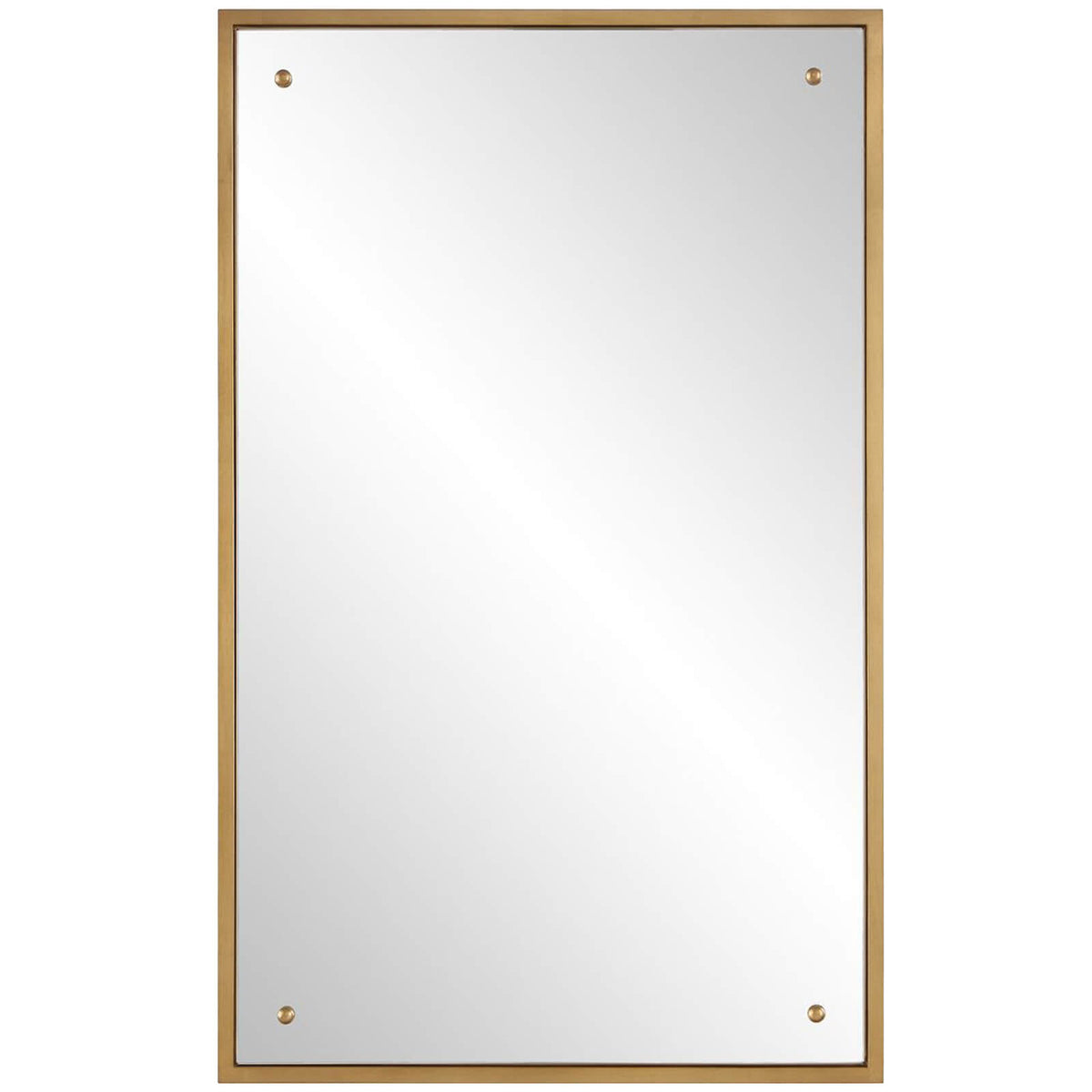 Keiichi Oceana Mirror in Gold