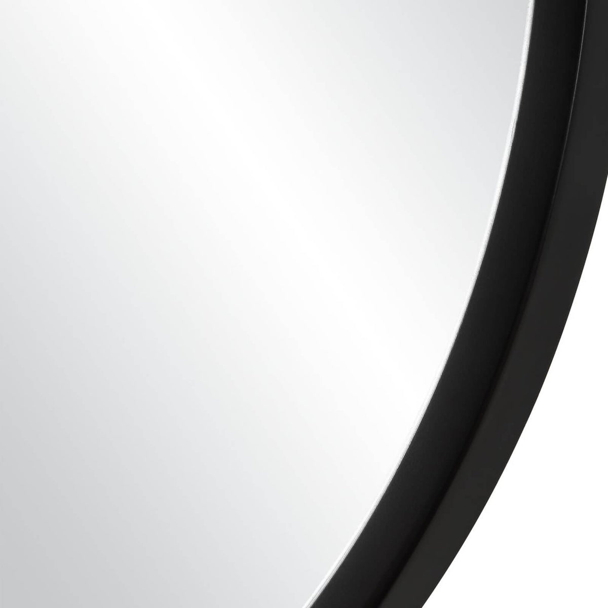 Keiichi Delmar Mirror in Black and Gold, view 4