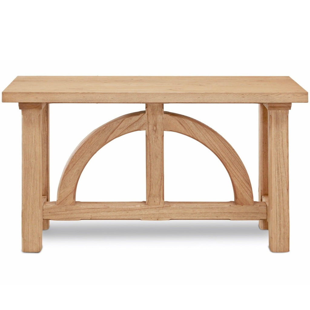 Keiichi Ironbridge Solid Oak Console Table