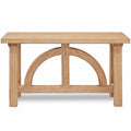 Keiichi Ironbridge Solid Oak Console Table