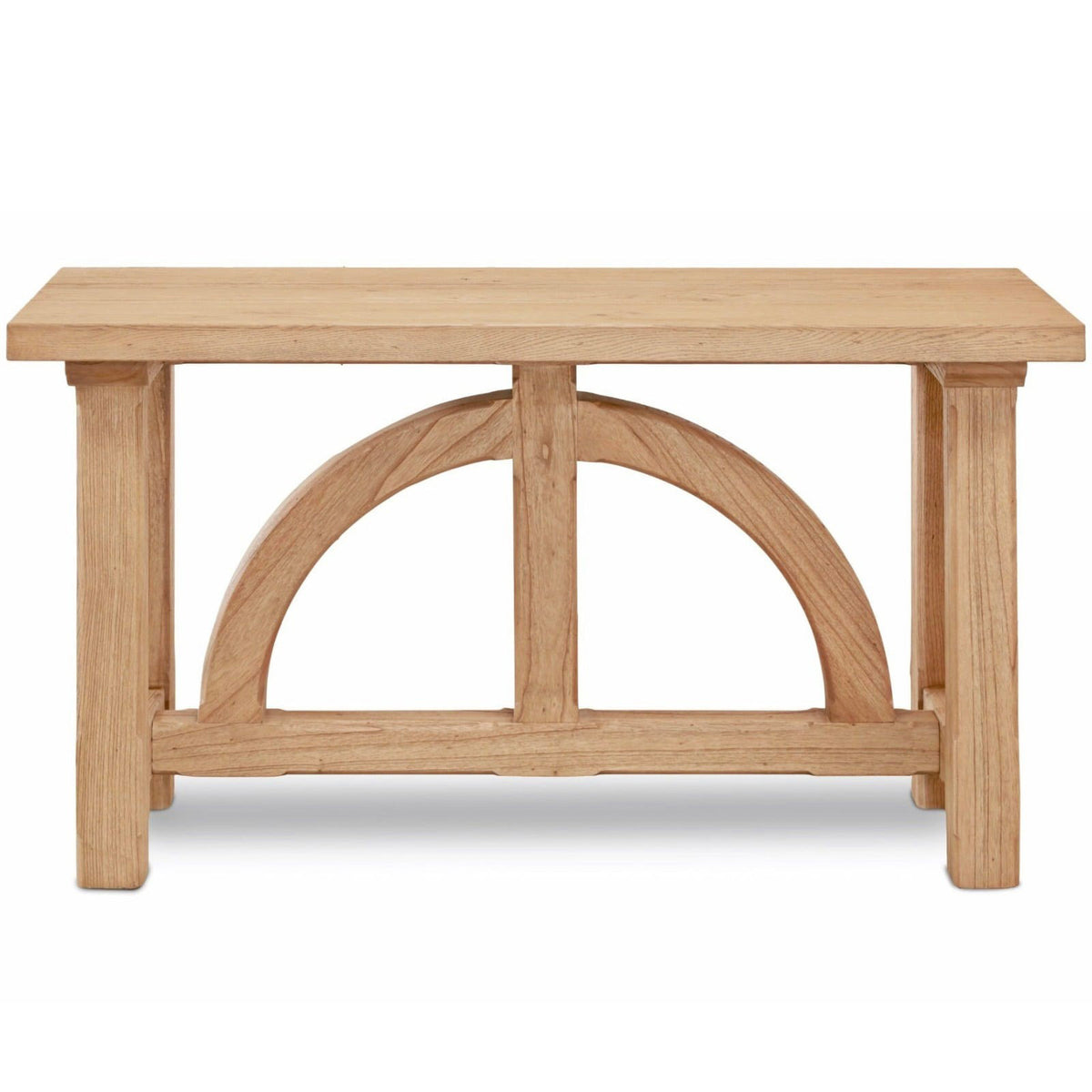 Keiichi Ironbridge Solid Oak Console Table