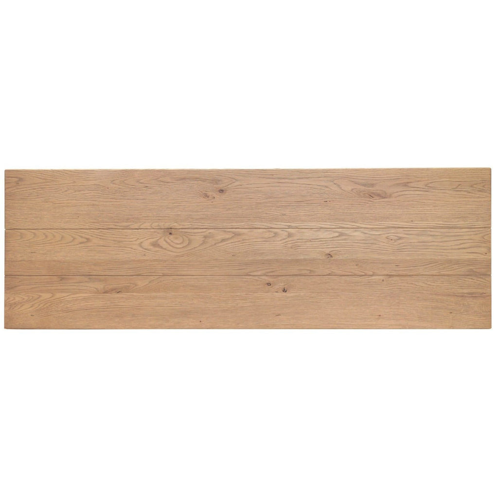 Keiichi Ironbridge Solid Oak Console Table, view 5