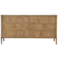 Keiichi Highgrove 6 Drawer Chest of Drawers with Marble Top