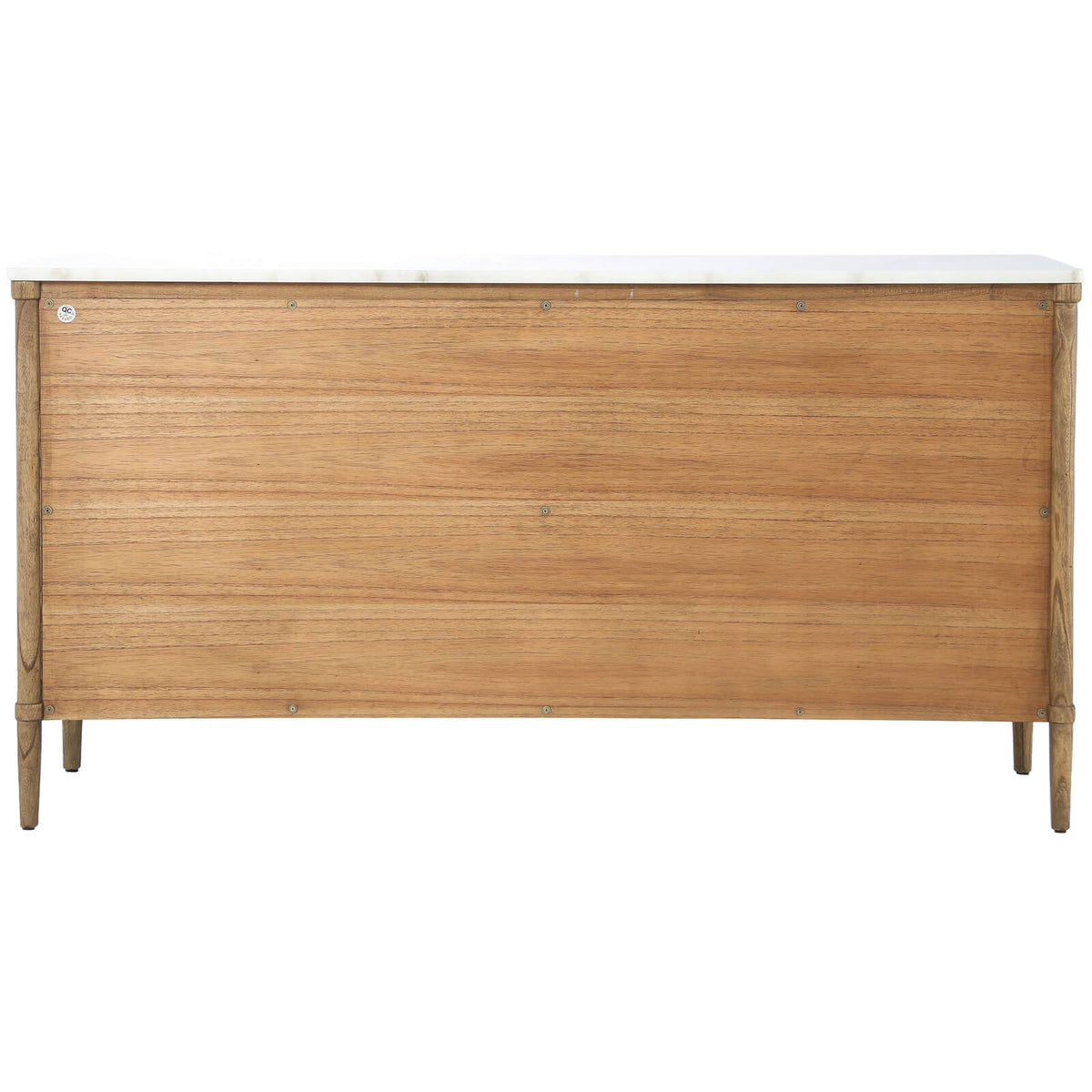 Keiichi Highgrove 6 Drawer Chest of Drawers with Marble Top, view 6