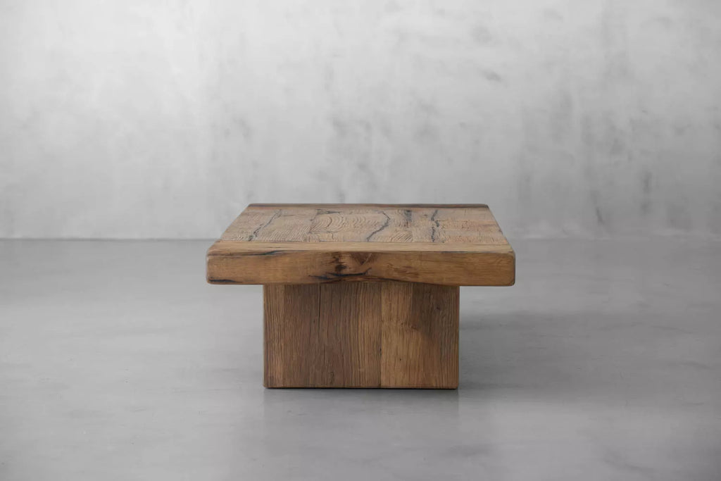 Keiichi Reclaimed Oak Coffee Table, view 6