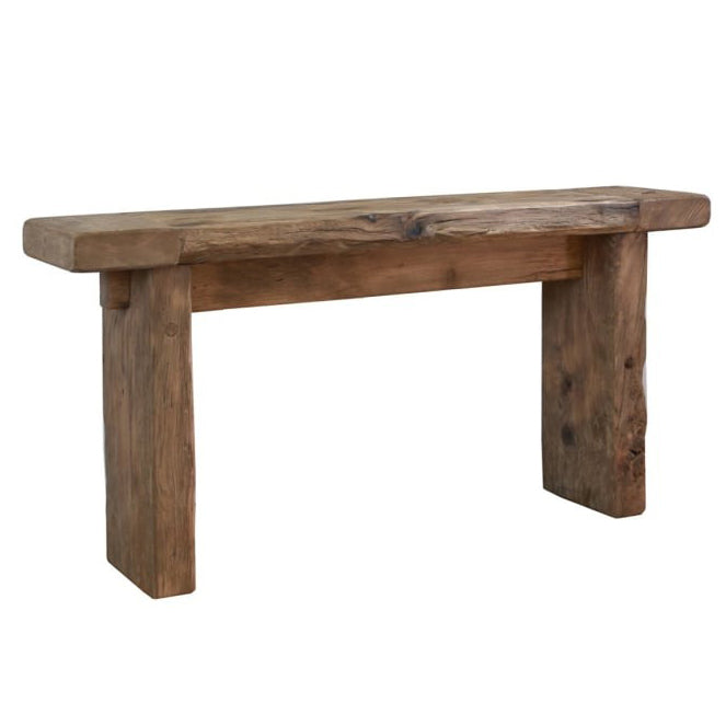 Keiichi Reclaimed Oak Console Table