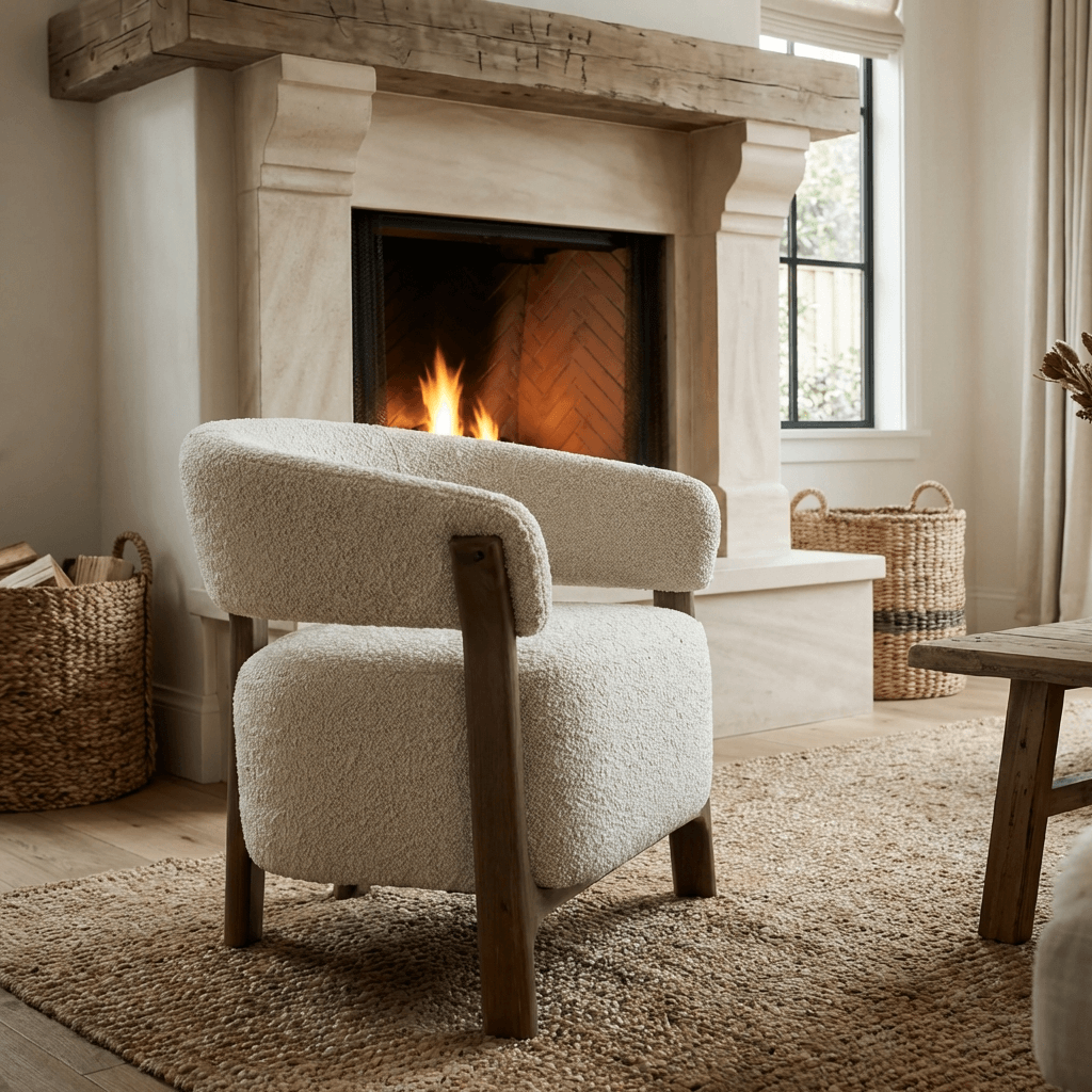 Keiichi Armscote Accent Chair, view 2