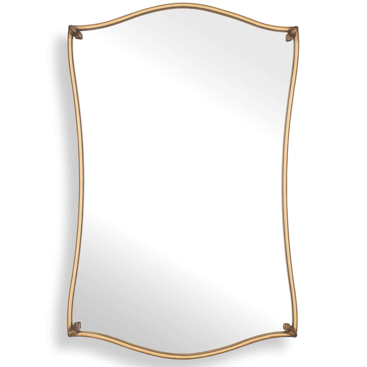Keiichi Astrella Mirror in Gold Leaf