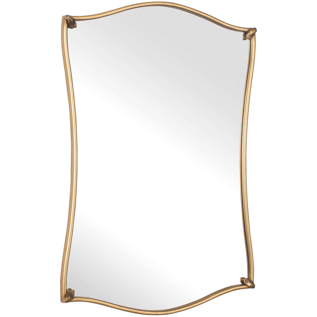 Keiichi Astrella Mirror in Gold Leaf, view 3