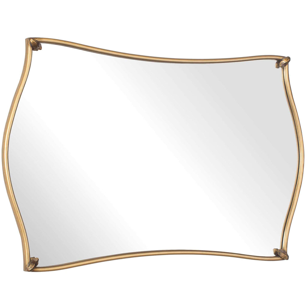 Keiichi Astrella Mirror in Gold Leaf, view 5