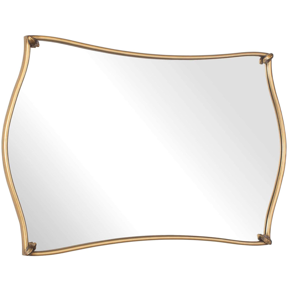 Keiichi Astrella Mirror in Gold Leaf, view 5